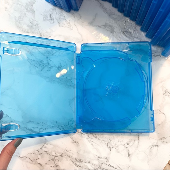 🆕 Set of 20 3-Disc BluRay Cases - Picture 4 of 5